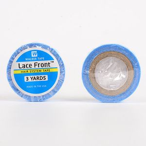 0.8cm*3 Yards Super Hair Blue Tapes Double-Sided Adhesive Tape for Hair Extension Lace Wig Toupee