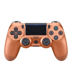 PS4 Wireless Bluetooth Controller Contuste Bluetoothes Vibration Joystick Gamepad Game Controllers PS3 Play Station med Retail Package Box Färger I lager