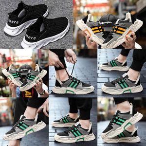 9AP4 Ayakkabı Erkekler Erkek Platformu Eğitmenler Için Koşmak Beyaz Oyuncak Üçlü Siyah Serin Gri Açık Spor Sneakers Boyutu 39-44 12