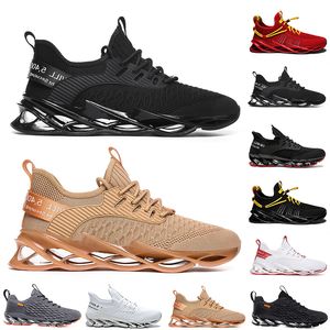 Mode Mens Womens Löpskor Triple Svart Vit Grön Sko Utomhus Män Kvinnor Designer Sneakers Sport Trainers Storlek Mycket Style Sneaker