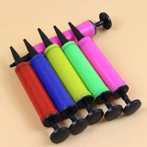 Hand Tools Balloon pump Mini Plastic Held Ball Party Balloons Inflator Air Pumping Portable Useful Tool DAP121