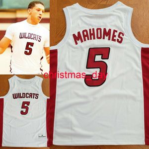 100% Stitched Patrick Mahomes Whitehouse High School Basketball Jersey Mens Women Youth Custom Number name Jerseys XS-6XL