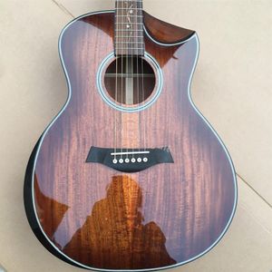 K24ce cutaway wood acoustic guitar k24ce, factory custom, 41-41 inches b band a11 pickup k24 electric guitar, LVfreeShipping