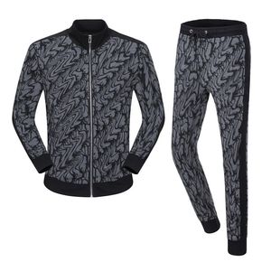 Wholesale best cotton suits for sale - Group buy New style cotton men s design sportswear summer jacket pants sportswear fashion casual d suit long sleeved jacket running jogging best quality s