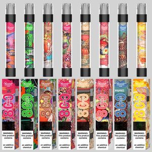 Monster Shine 800 Puffs Disposable Vape Pen Glow Discount Price Eletronic Cigarette 550MAH 3.2ML 8 Color Vapor Cig Device Cartridge E cigrette