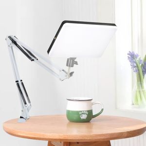 10inch LED Video Light Panel 3200k-6000k Photography Lighting 360 Degree Arm Holder Photo Studio Fill Lamp For Live Stream