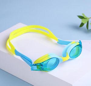 2021 Óculos de proteção crianças crianças meninos criança criança natação óculos à prova d 'água antifogging óculos de silicone óculos goggles menino yakuda espelho anti nevoeiro anti ultravioleta