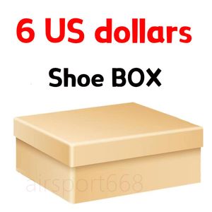 caixa original US 6 8 10 dólares para sapatos que são vendidos na loja online airsport668