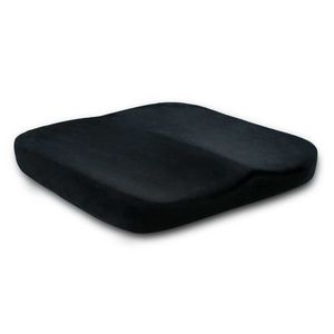 OUTAD Comfortable Flat Cushion Hip pad Anti Hemorrhoids Memory Foam Home Office Car Chair Seat Cushion Drop 210611