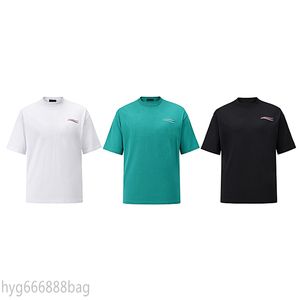 Kc Moda toptan satış-2022SS Tasarımcı T Gömlek Yaz Kısa Kollu Dalgalar Tee Erkekler Kadın Severler Lüks T Shirt Moda Kıdemli Saf Pamuk Yüksek Kalite Boyutu S XL KC
