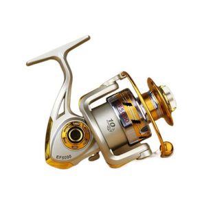 Baitcasting-Rollen Vollmetallkopf-Spinnräder Schaukelmaschine Angelschnur Rocky Rod Radwickelrolle Meeresrute Casting-Ruten Lua-Flöße