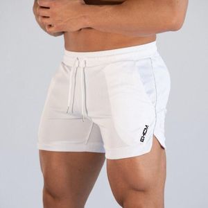 Sommar Snabbtorkad Swimming Shorts för män Badkläder Man Baddräkt Swim Trunks Badstrand Slitage Surf Boxer Brie