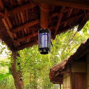 Electric Mosquito Killer Lampa 110V 220V LED fotokatalysator Fly Trap Bug insekt Anti Repellent EU US UK-kontakt