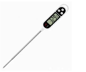 2022 Nowa wielofunkcyjna cyfrowa gotowanie żywności BBQ Thermometer Sonda Type LCD -50¡Ãc do