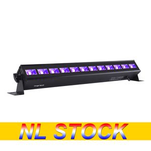 Nl lager ljus färg och fluorescerande lampor W svart belysning Ultra violett LED Flood Light för dansfest svartlampa fiske härdning kropp