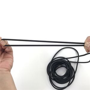 Black Slingshot ral Latex Rubber Hose 20mm*50mm Shells Crossbow Hunting Elastic Bungee Part Fitness Equipment Bow Archery