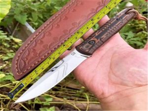 Nuovo D2 Steel Blade G10 Manico Full Tang Tactics Sopravvivenza Coltello da caccia VTH192