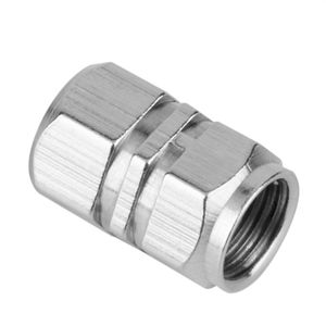 Wholesale tires resale online - 2021 Aluminum Car Wheel Tire Valves Tyre Stem Air Caps Airtight Cover silver color hot selling Free
