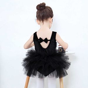 Kids girls Princess Ballet Tutu Dress Children Ballerina Velvet Leotard Party Dancing Dress Costume Wedding Lyrical Dancewear Q0716