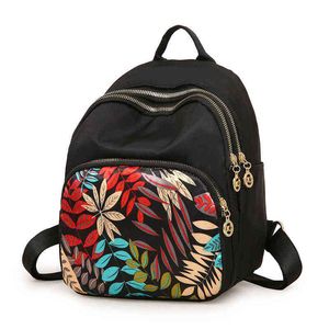 Feminino Mini À Prova D 'Água Oxford Mulheres Mochila Moda Mulheres Saco de Viagem Marca Senhoras Grande Capacidade Mochila Y1105