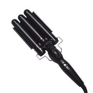 Care ProductsCare Products Professional Curling Iron Ceramic Triple Barrel Curler Irons Hair Waver Waver Styling Tools Hairs Styler Wand Dro