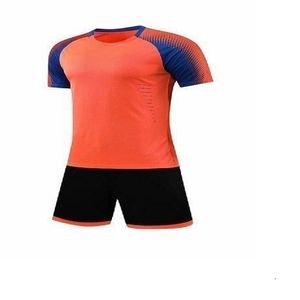 Blank Soccer Jersey Uniform Personalized Team Shirts med Shorts-Printed Design Name And Number 135569