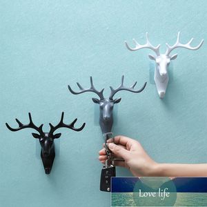 Wall Hanging Hook Vintage Deer Head Antlers for Hanging Clothes Hat Scarf Key Deer Horns Hanger Rack Wall Decoration Factory price expert design Quality Latest Style