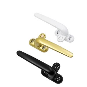 Aluminum Alloy Window Drive Knob Lock handle Plastic Steel Latch Sliding Door pull Furniture Bolt Hardware Part