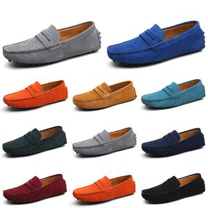 Homens não-marca sapatos casuais espadrilles triplo preto branco marrom vinho vermelho marinho khakis mens sapatilhas ao ar livre caminhando 39-47