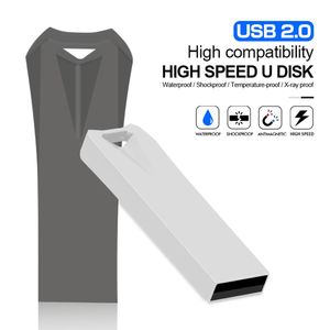 USB Flash Drive 64GB 32GB Pen Drives High Speed ​​Pendrive 16GB 8GB 4GB U Disk Memoria CEL USB2.0 Stickgåva Anpassad logotyp