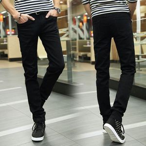 Erkek kot elastikiyet erkek erkek eğlence siyah gelgit bağlı ayak pantolon toprak renk fermuar slim fit joggers1