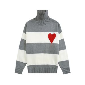 크리스마스 스웨터 여자 소매 디자이너 인쇄 파리 남성 스웨터 긴 자수 풀오버 home home vintage knitwear