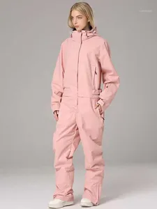 Skidjackor 2021 Ski kostym Kvinnor snowboard män jumpsuit jumpsuits vinter män snö kostymer