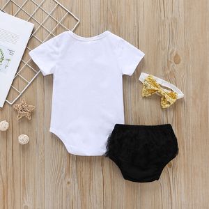 3 pcs bonito recém-nascido bebê menina roupas roupas tops romper tutu shorts calças roupas unisex verão roupas 2534 y2