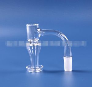 Nyaste baskvartz banger nagelrökning rör domelös 10mm 14mm 18mm för vattenpipor Vattenrör Glass Bong Bubbler Tool