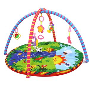 Baby Multi-Funtion Music Crawling Mat Cobertor Educação Educação Brinquedos