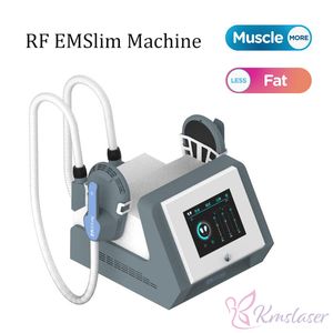 RF EMslim EMT Formungsmaschinen EMS Elektromagnetische Muskelstimulation Fettverbrennung Körperschlankheitsmaschine Schönheitsausrüstung
