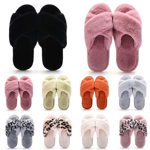 Nice clássico inverno chinelos internos para mulheres neve pele slides casa ao ar livre meninas senhoras peludo chinelo plataformas planas sapatos confortáveis macios tênis 36-41