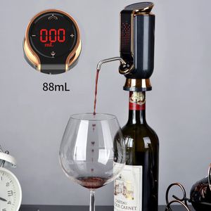 Accessori per strumenti da bar, aeratore elettrico per vino, decanter, dispenser e rubinetto versatore per conservazione sottovuoto per 10 giorni