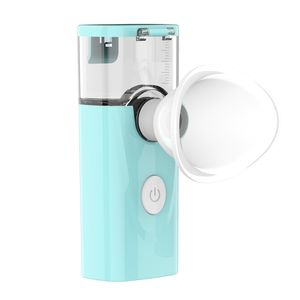 Eye Sprayer And Facial Mister Two-in-one Nano Ionic Eyes Moisturizing Portable Personal Water Replenishment Instrument