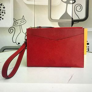 Designer Luxus Bag Melanie Clutch Bags Frauen Brieftasche Leder Reißverschluss Münzen Geld