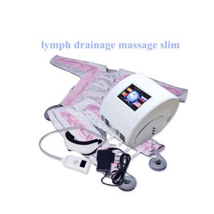 Professionell skönhetsutrustning Slimming Machine Air Compression Fullständig kropp Presserapi Stark djup lymfatisk dränering Fettförbränning Massage Skönhetsvårdsanordning