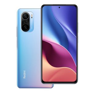 Telefono cellulare originale Xiaomi Redmi K40 5G 12 GB RAM 256 GB ROM Snapdragon 870 Android 6,67 pollici AMOLED Schermo intero 48,0 MP 4520 mAh NFC Face ID Fingerprint Smart Cellphone