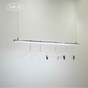 Wholesale top racks resale online - Storage Holders Racks Xr top steel wire led luminous hanging is fashionable and simple