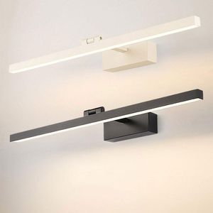 Wandleuchte 9W12W LED Punch-Free Nordic Spiegelleuchten für Toilette Badezimmerschrank El Aisle Malerei Scheinwerfer Dekor