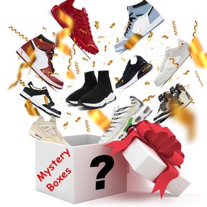 Lucky Mystery Box 100% Surprise Basketball Shoes 4s Running TN Plus Trouble Nowości Prezenty świąteczne Najpopularniejsze Freeshipping