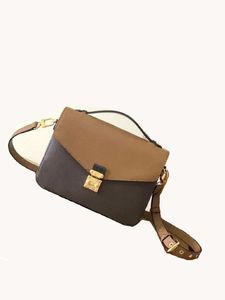 klassieke hoge kwaliteit luxe designer tas dames bakken shlouder tassen echte handtas lederen clutch mode crossbodys gratis schip