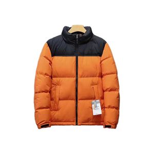 Мужская пуховая куртка Слованная пиджака мода стилист пальто на открытом воздухе Parka зимние мужчины женщины перьев пальто куртки размером M-XXL
