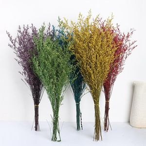 30g Lover Grass Natural Fresh Dried Preserved Dancing Flowers,Real Forever Flower Branch For Home Decor Bouquet Decorative Flowers & Wreaths