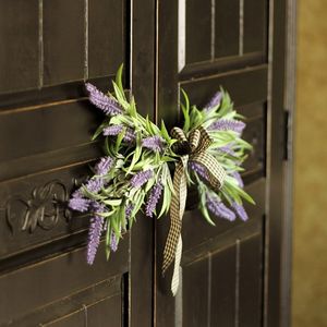 High Quality Lavender Artificial Silk Flowers & Wreath Home Decorations For Wedding Party Customized Wall Flovwers DIY Gift